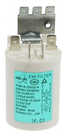 Radio Interference Suppression - Fc86-b-25012-4 17438100001354 Noise Filter [Midea]