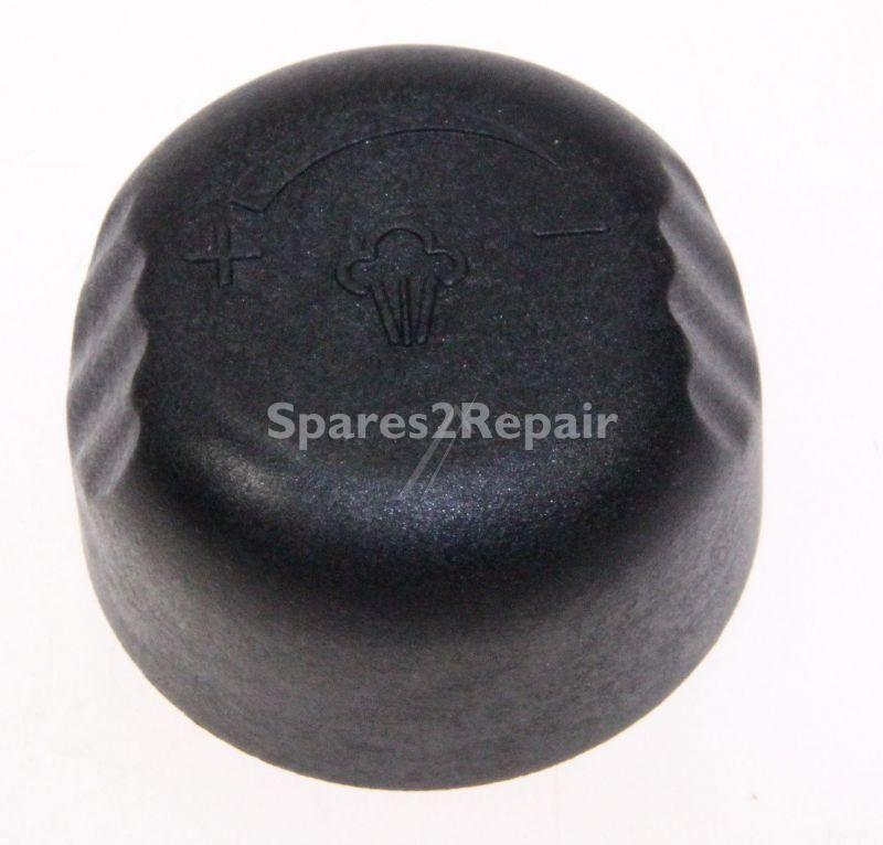 Button - 5332106800 Rotary Knob(pa66)black V [Delonghi]