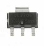 International Rectifier Transistors - N-kanal Mosfet, 55v 5,2a, Smd Sot-223
