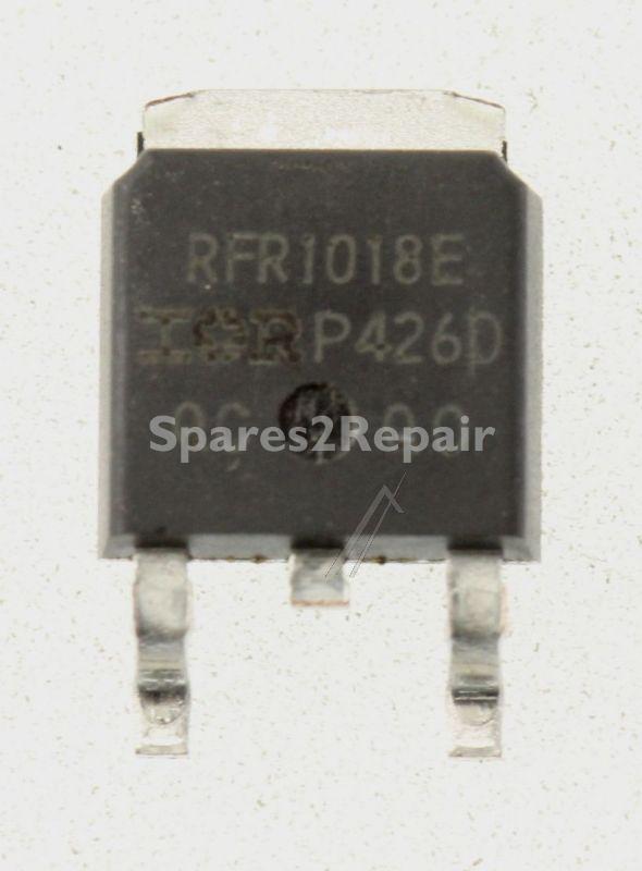 International Rectifier Smd Transistor - Fr1018e N-kanal Mosfet, 60v 56a, D-pak Smd