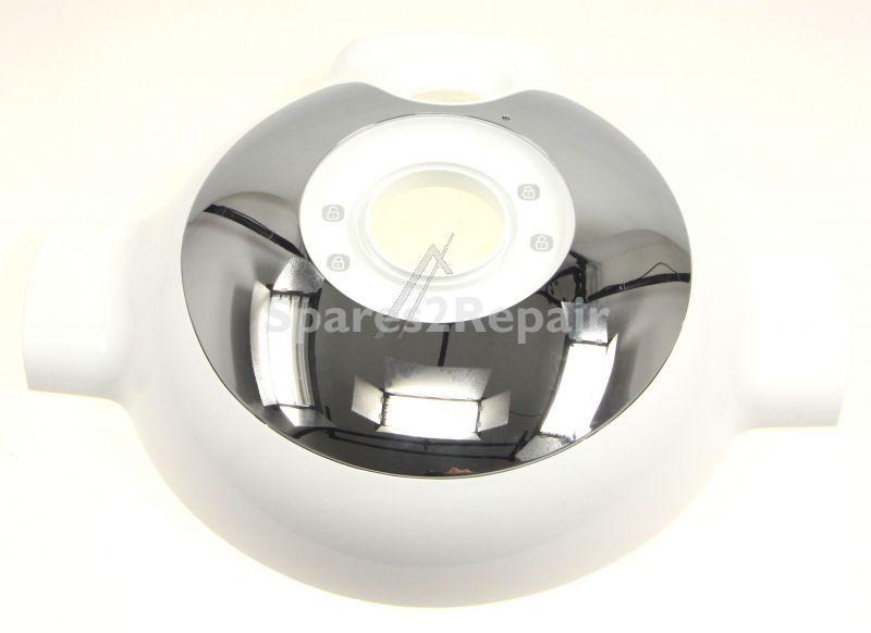 Mixing Bowl Lid - Ss-185562 Cover-white [Groupe SEB]