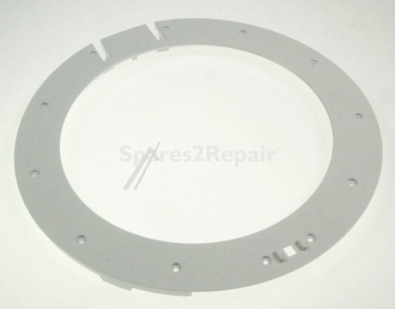 Flange Washing Machine Window - 11004263 Frame-window - Window Ring Black S18-bldc [Bosch Siemens]