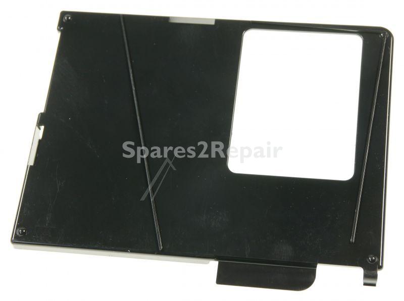 Saeco Casing Cover - 11023061 996530007568 Black Cover Power Supply Board Mds
