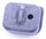 Saeco Square Plug - 996530018133 Parts Of Water Heater For Saeco