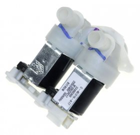 2 way Solenoid Valve - C00375008 481010623017 Valve Magnet Double 41764 [Whirlpool Indesit]