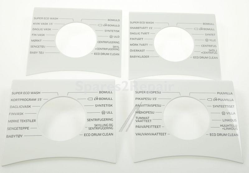 Samsung Casing Cover - Dc97-20242b Assembly Cover Panel-kit ww5000j for Sena 7