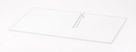 Smeg Glass Panel - 775651750 Glass Shelf 458x285x4
