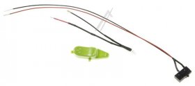 Imetec Switch - Microswitch And Knob + Light 9234