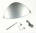 Compatible Washing Machine And Tumble Dryer Door Handles - Door Handle Kit For Indesit C00076583