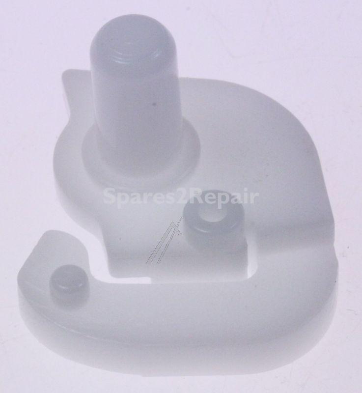 Hinge Pin - C00282666 482000031558 Auto Locking Right-neutro [Whirlpool Indesit]