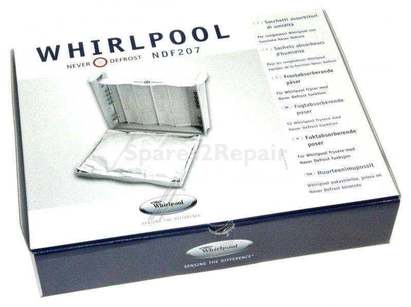 Filter Mechanical - C00375054 Never Defrost-humidity Absorber For Whirlpool Fryser 3 Pose [Whirlpool Indesit]