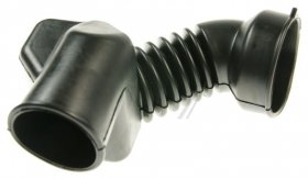 Connector Hose - 41027998 Discharge Pipe [Candy Hoover]