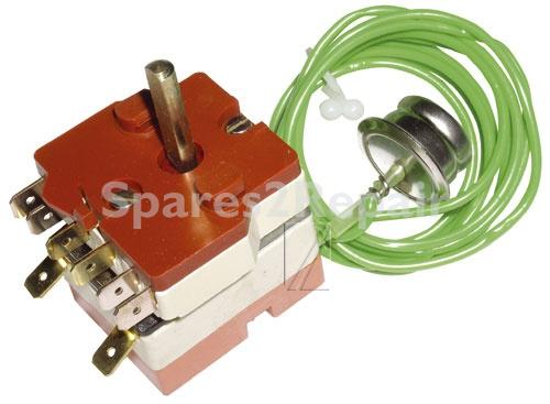 Washing Machine Thermostat - Ego 55 13619 120 00058592 Regulator-temperature [Bosch Siemens]