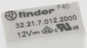 Finder Pcb Relay To 12v - 12vdc 6a-250vac Relay, 1 Co