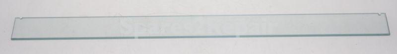 Hisense Gorenje Glass Lamp Cover - 155725 Glass Visor 5mm F l 50 9x3 95