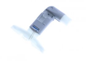 Connector Hose - 1024308 Detergent Compartment Hose [Amica]