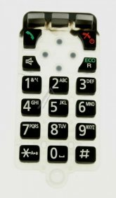 Panasonic Keyboard Mat Moble Phone - Pnjk1107y Keyboard Switch