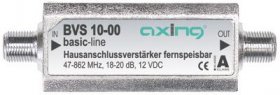 Axing Indoor Amplifier - Bvs 10-00 Bk - VerstÄrker, 18-20db, Regelbar, Miniatur