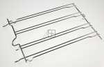Smeg Telescopic Slideout Oven Grills - 848590771 Left Oven Guide Frame