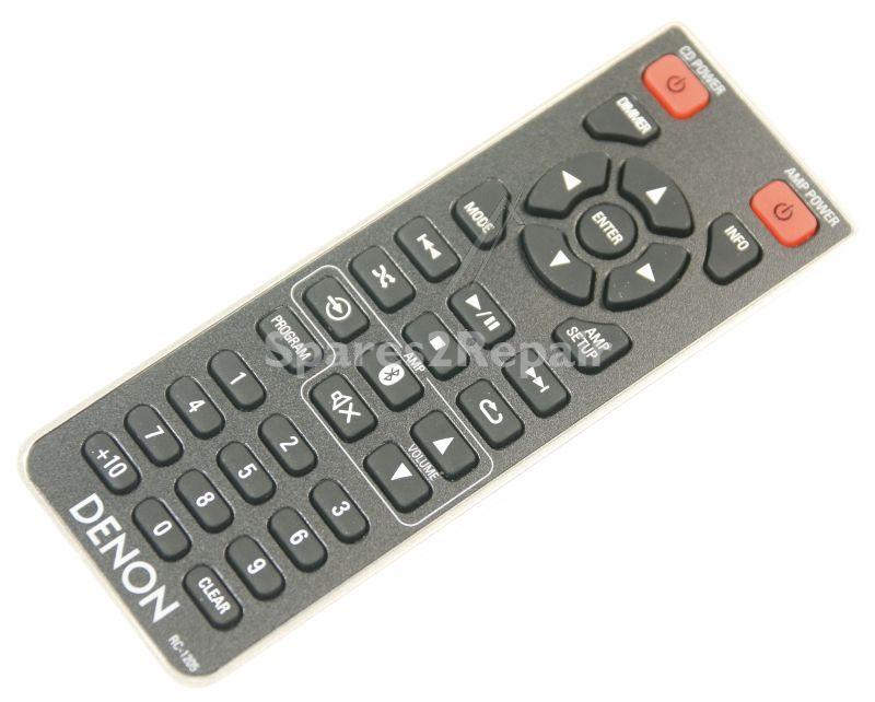 Sound United Ir remote Control - Rc-1205 30701021400ad Remote Control Rc1205 Dcd50
