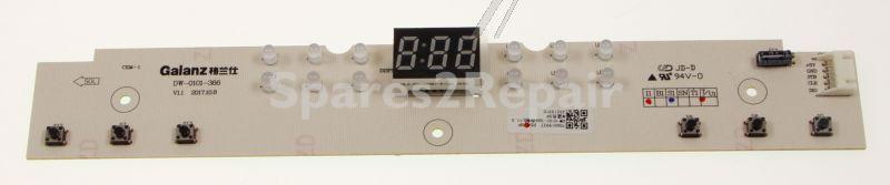 Inner Door Covering - 254a31 Inner Door + Lower Seal [Sogedis]