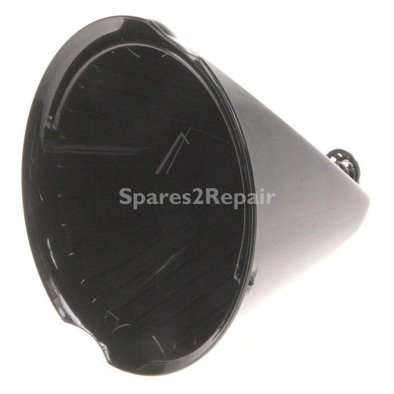 Coffee Funnel - Ss-200904 Filter Holder + Valve [Groupe SEB]