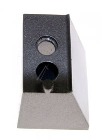 Fixings And Brackets - 42024204 Bracket With Cap (flat Slice Handle Right Inx) [Vestel]