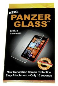 Panzerglass Display Protective Plastic Film - Premium Protective Glass For Nokia Lumia 625