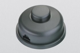 Pedal Switch - 8009-012.01 Pedal Switch, 1-pole, 0-1-1+2-2-0 Black
