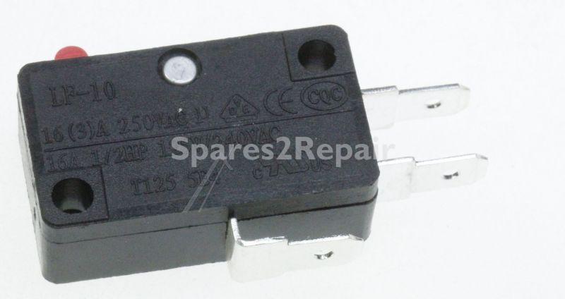 Microswitch For Home Appliance - C00293914 482000032028 Microswitch F Door [Whirlpool Indesit]