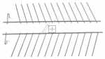 Accessories Basket - 1530286002 Dish Rack Left Right [Electrolux Aeg]