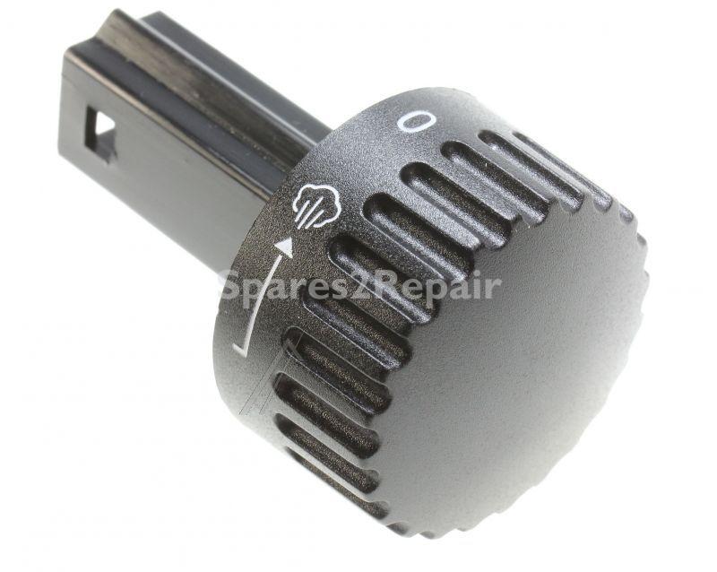 Button - Ms-0907834 Knob-command-black [Groupe SEB]