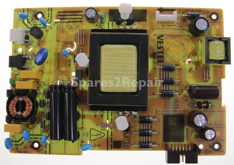 Vestel Power Supply Board - 17ips16-2la 20465360 Md asy 17ips16-2la Btb(45)cb1l2(wo-dvd