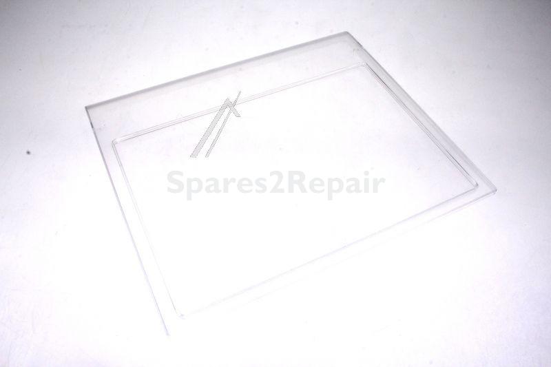 Stacking Tray - C00313142 481010358035 Plate Plastic blue Transp [Whirlpool Indesit]