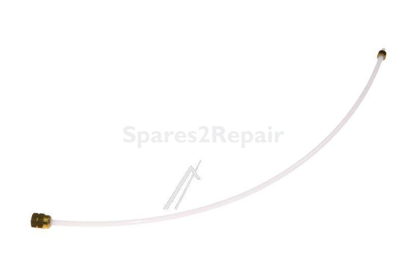 Connecting Hose For Coffee Machines - 5513219851 Connecting Hose Ptfe L335+nut+bush+insert (dls) [Delonghi]