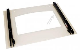Oven outer Door - 9053632 Door - Outer Glass Complete 461 8-380 [Amica]