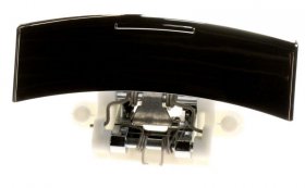 Washing Machine And Tumble Dryer Door Handles - C00373760 481249818206 Handle Door Cpl Chrome Vbl Bk [Whirlpool Indesit]