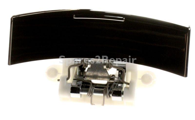 Washing Machine And Tumble Dryer Door Handles - C00373760 481249818206 Handle Door Cpl Chrome Vbl Bk [Whirlpool Indesit]