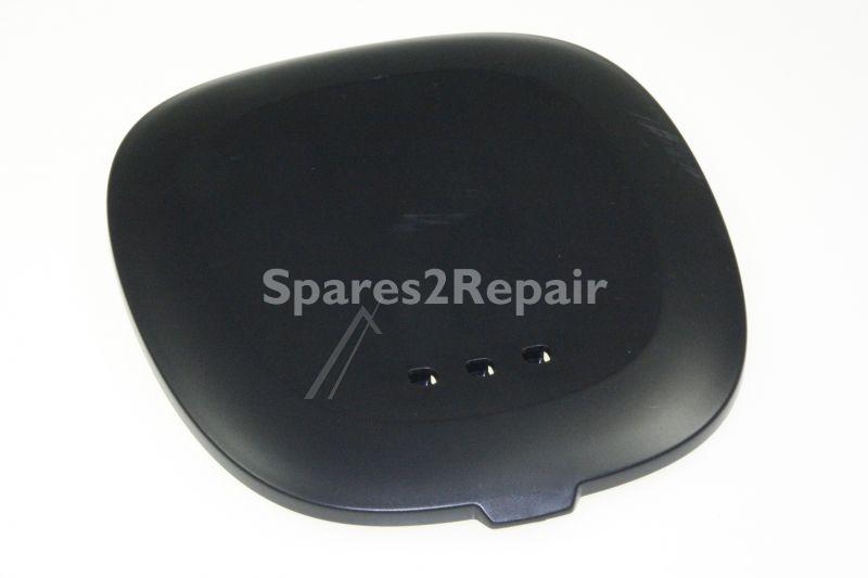 Flap - Cover black [Electrolux Aeg]