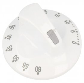 Control Knob - 8016721 Knob E610 00m-09 5772 01 White [Amica]