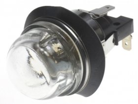 Atag Light Holder - 88027797 34608 Lamp Holder With Bulb And Glass