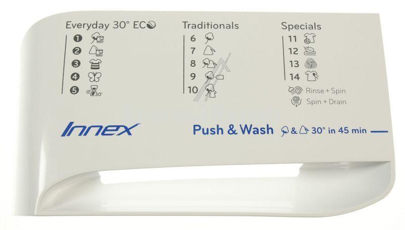 Whirlpool Detergent Dispenser Cover - C00516019 488000516019 Handle Drawer Inx-symb-sport-print