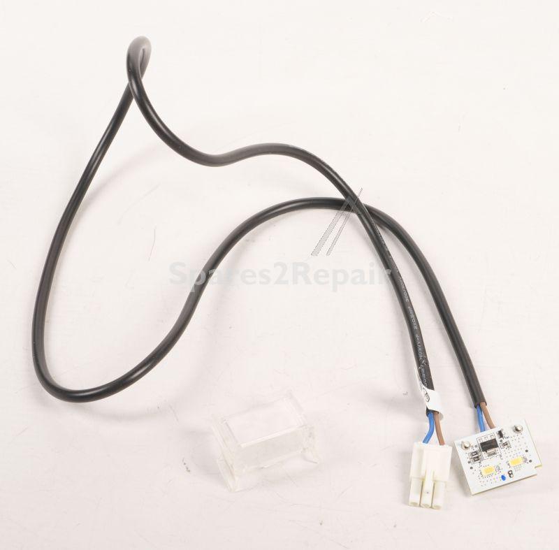 Glass Lamp Cover - 00650297 Glass Light Cover [Bosch Siemens]