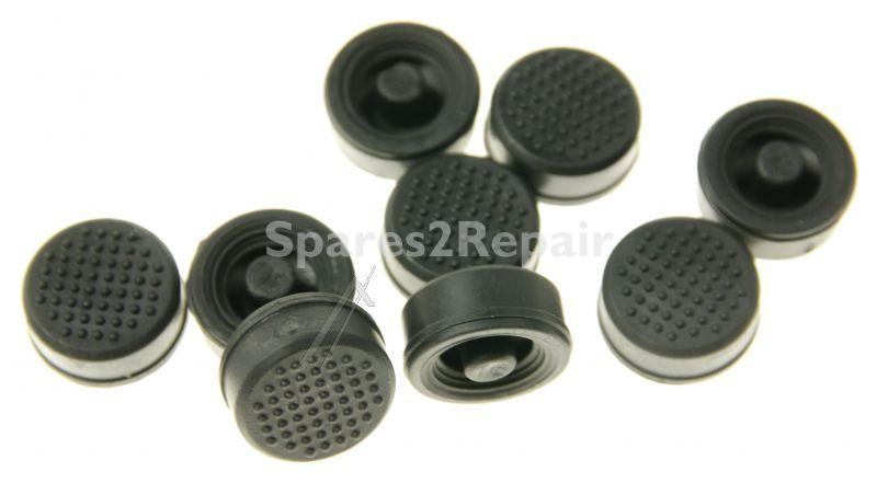 Vestel Rubber Foot - 23520024 Foot Rubber (pah)(1step)_9 Adt_e-50