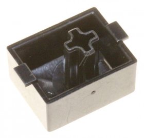 Button - 1523225108 Push Button Black [Electrolux Aeg]