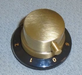 Control Knob - 250315624 C00931030 Hob Commutator Knob [Arcelik]