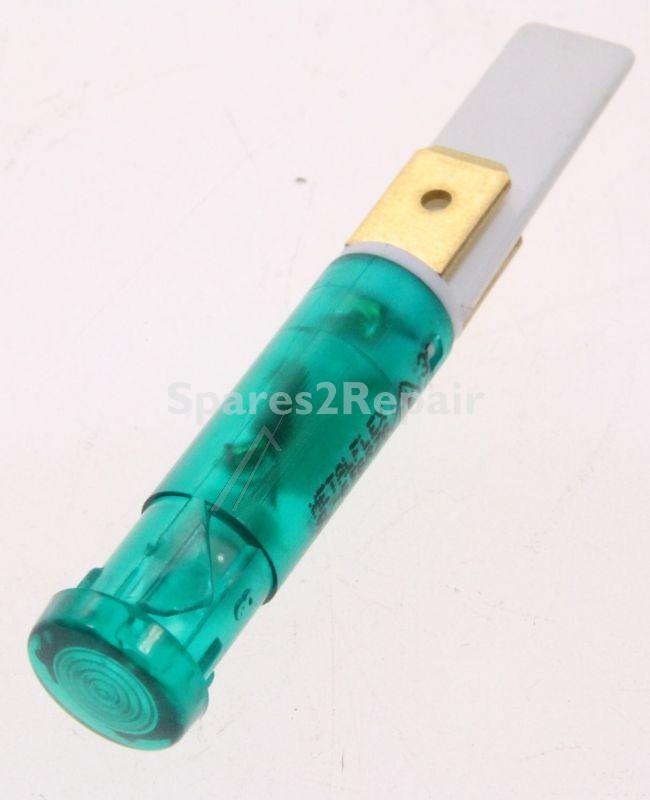 Glass Lamp Cover - 00657707 Glass Light Cover [Bosch Siemens]