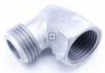 Connection Bow - 133100009 C00899723 1-2 Elbow [Arcelik]
