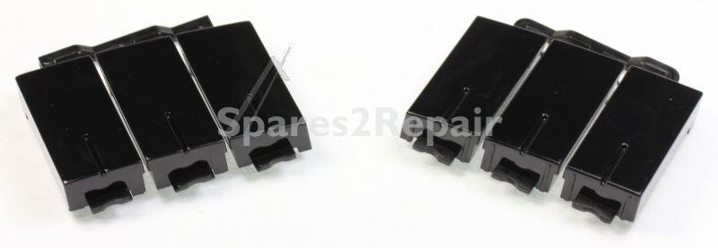 Button Set - 00611637 Push Button Set [Bosch Siemens]