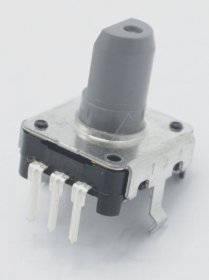 Alps Rotary Potentiometer - 15mm Encoder, Standard, Print 13,2x12,4mm